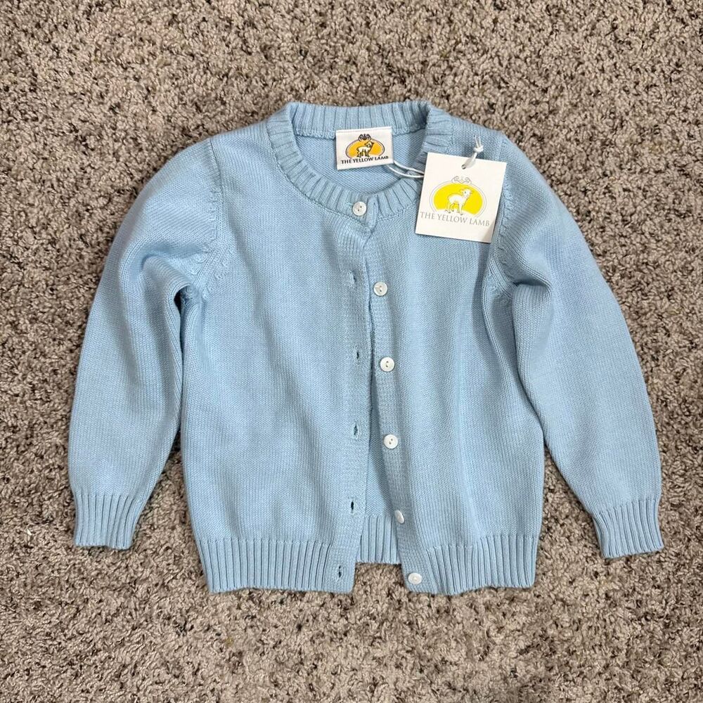 The-yellow-lamb Women's Blue Cardigan